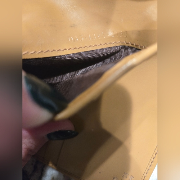 Gucci Jackie Bifold Brown Wallet With Gold Hardware - Picture 8 of 14